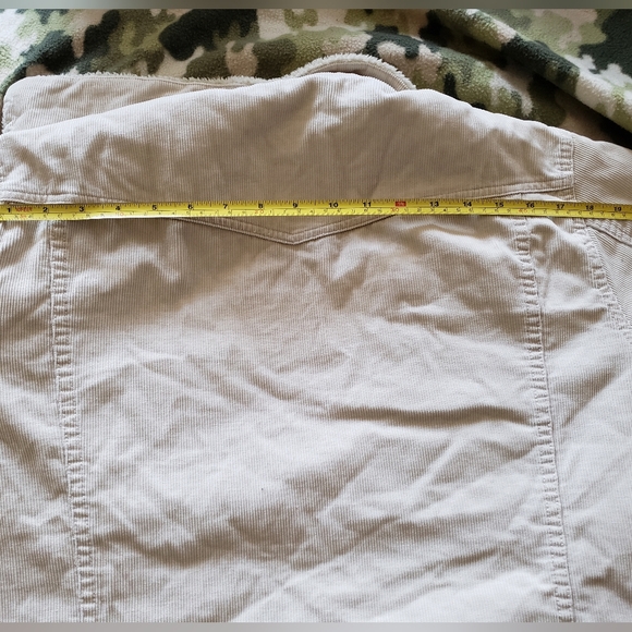 Old Navy Vintage Corduroy Sherpa Jacket - Picture 15 of 16